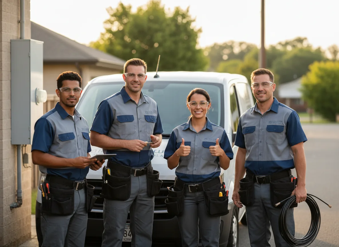 Residential electrical contractor serving homeowners in Salamanca, NY